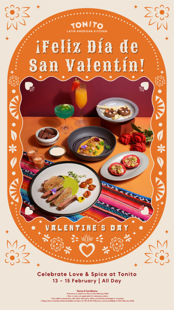 Tonito Valentine's 2026